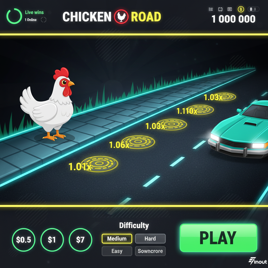 Chicken Road 2 slot game screenshot